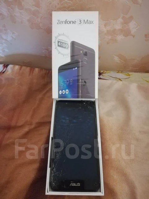 Asus ZenFone 3 Max. �/�, �����, 4G LTE ����