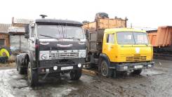 КамАЗ 54112. Камаз+2 телеги, 15 000 куб. см., 10 т и больше