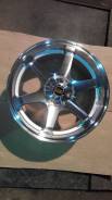 RAYS VOLK RACING TE37. 7.0x16", 4x100.00, 4x114.30, ET40, ЦО 73,1 мм.