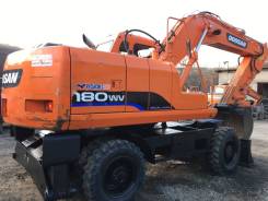 Doosan Solar 180 W-V. Экскаватор Doosan1 180WV-2012г., 0,93 куб. м.