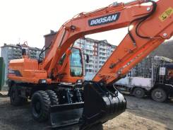 Doosan Solar 180 W-V. Экскаватор Doosan1 180WV-2012г., 0,93 куб. м.