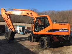Doosan Solar 180 W-V. Экскаватор Doosan1 180WV-2012г., 0,93 куб. м.
