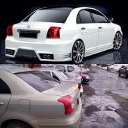 Спойлер. Toyota Avensis, ADT250, ADT251, AZT250, AZT250L, AZT250W, AZT251, AZT251L, AZT251W, AZT255, AZT255W, CDT250, ZZT250, ZZT251, ZZT251L Двигател...