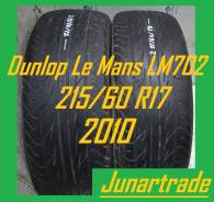 Dunlop SP Sport LM702. Летние, 2010 год, 50 %, 2 шт