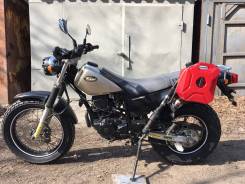 Yamaha TW 200. 200 куб. см., исправен, птс, без пробега