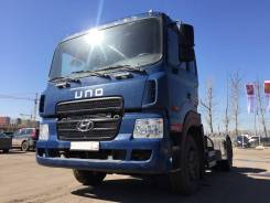 Hyundai HD500. Hyundai HD 500 тягач, 12 344 куб. см., 10 800 кг.