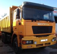 Shaanxi Shacman F2000. Самосвал Шакман 6х4 кабина F2000, 9 726 куб. см., 10 т и больше