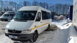 Mercedes-Benz Sprinter 411 CDI. Mercedes-Benz Sprinter Classic 411 CDI, 2 148 куб. см., 20 мест