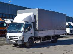 Mitsubishi Canter. Грузовой фургон Fuso Canter 2012 г/в, 4 899 куб. см., 7 500 кг.