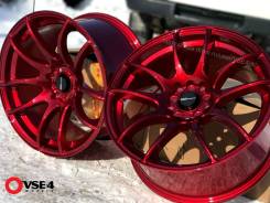 Work Emotion CR Kiwami. 9.0x17, 5x100.00, 5x114.30, ET30, ЦО 73,1 мм.