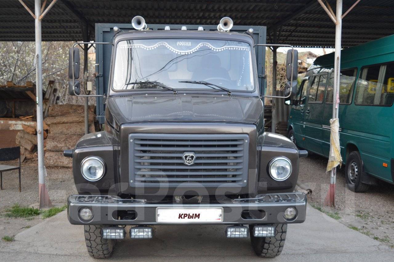 тюнинг газ 3309