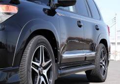 Расширитель крыла. Toyota Land Cruiser, GRJ200, J200, URJ200, URJ202W, UZJ200, UZJ200W, VDJ200 Двигатели: 1GRFE, 1URFE, 1VDFTV, 2UZFE, 3URFE