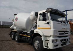 КамАЗ 6520. Абс Тигарбо 69366V шасси камаз-6520 9м3, 17 000 куб. см., 9,00 куб. м.
