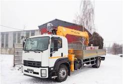 Soosan SCS746L. Кму isuzu FVR34UL-sdus + кму Top, 7 790 куб. см., 12 300 кг.