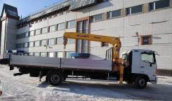 Soosan SCS514. Кму isuzu FSR90SL-pcus + , 7 230 куб. см., 12 300 кг.