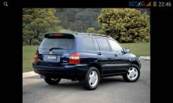 Toyota Kluger V. ACU25, 2AZFE