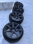 Work Emotion. 9.5x18, 5x114.30, ET12, ЦО 73,3 мм.