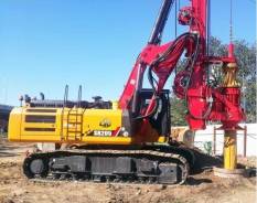 Sany SR205C10. Роторная буровая установка SANY SR205C10, 6 000 куб. см., 1 000 кг. Под заказ