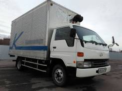 Toyota Dyna. Фургон , 1996 г. в., 4 100 куб. см., 3 500 кг.