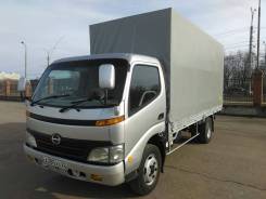 Toyota Dyna. Бортовик , 2002 г. в. борт 4,4 метра, 4 600 куб. см., 3 500 кг.