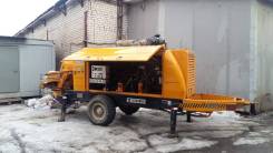 Zoomlion HBT 60.13.90SU. Стационарный бетононасос zoomlion HBT 60.13.112RS, 112 куб. см.
