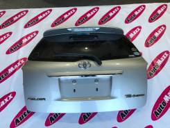 Дверь багажника. Toyota Corolla Fielder, NZE141, NZE141G, NZE144, NZE144G, ZRE142, ZRE142G, ZRE144, ZRE144G Двигатели: 1NZFE, 2ZRFAE, 2ZRFE