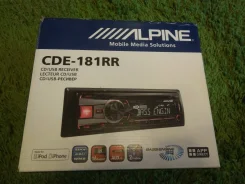 Alpine CDE-181RR ����
