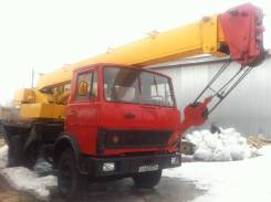Ивановец КС-3577. А/кран кс-3577 г. п. 14 тн на базе маз-5337, 11 200 куб. см., 14 000 кг.
