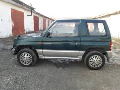 Mitsubishi Pajero Mini. механика, 4wd, 0.7 (64 л.с.), бензин, 110 000 тыс. км