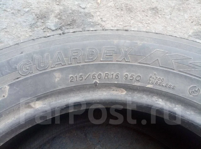 Yokohama Guardex F700S. ������, ��� �����, �/�, ����� 30 % ����