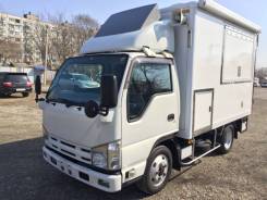 Isuzu Elf. фургон-автолавка 4WD, 3 000 куб. см., 2 000 кг.