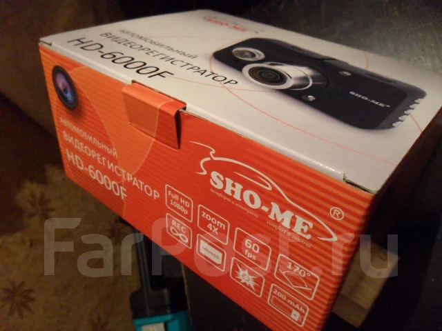 Видеорегистратор sho me hd 6000f инструкция