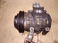 Компрессор кондиционера. Toyota: Sprinter, Corsa, Caldina, Corolla II, Paseo, Corolla, Tercel, Raum, Cynos Двигатель 5EFE