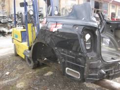 Задняя часть автомобиля. Toyota Corolla Fielder, NZE144, NZE144G
