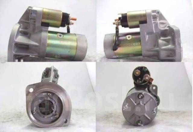 Стартер Nissan TD27 TD25 TD23 QD32 ZD30 12V Установка Гарант 6мес Дост ...