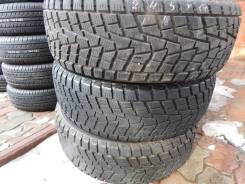 Bridgestone Winter Dueler DM-01. Зимние, без шипов, 2001 год, 30 %, 3 шт