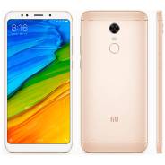 Xiaomi Redmi 5 Plus. Новый, 32 Гб, Желтый, Золотой, 3G, 4G LTE, Dual-SIM