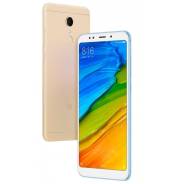Xiaomi Redmi 5. Новый, 16 Гб, Желтый, Золотой, 3G, 4G LTE, Dual-SIM