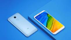 Xiaomi Redmi 5 Plus. Новый, 64 Гб, Синий, 3G, 4G LTE, Dual-SIM