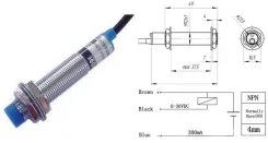 ������ ����������� OMCH LJ12A3-4-Z BX ����