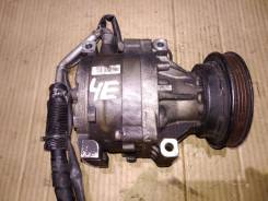 Компрессор кондиционера. Toyota: Sprinter, Corsa, Sprinter Carib, Corolla II, Corolla, Tercel, Cynos, Starlet Двигатель 4EFE