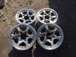 Abe Shokai EuroPremium Werner. 6.5x15, 6x139.70, ET28