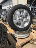 Violento R14 4*100 5.5J et38 + 175/65R14 Yokohama Ecos es31 2015г. 5.5x14 4x100.00 ET38. Под заказ