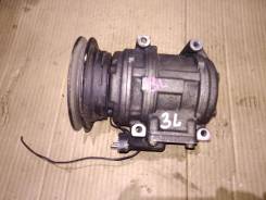 Компрессор кондиционера. Toyota: Regius Ace, Land Cruiser, ToyoAce, Quick Delivery, Corolla, Hiace, Land Cruiser Prado, Dyna, 4Runner, Hilux Pick Up...