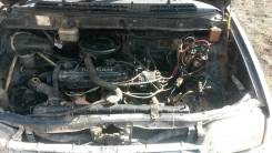 Крепление радиатора. Nissan Prairie, HM11, HNM11, M11, NM11 Двигатели: CA20S, KA24E