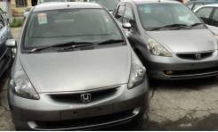 Honda Fit. GD1, L13A
