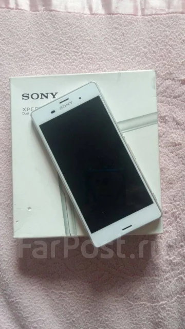 Sony Xperia Z3. �/�, �����, 4G LTE, Dual-SIM, ���������� ����