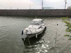 Yamaha Fish 22. Год: 1980 год, длина 6,71 м., двигатель подвесной, 60,00 л.с., бензин. Под заказ