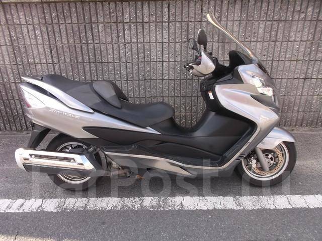 Suzuki skywave 400 обзор