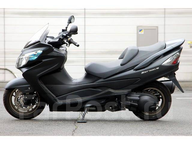 Suzuki Skywave 400, 2015, 400 куб. см. 4х тактный, без пробега ...